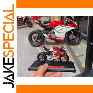 1:18 Panigale V4s Track Edition Diecast Motorcycle