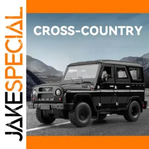 1:18 UAZ Hunter SUV Alloy Model Car