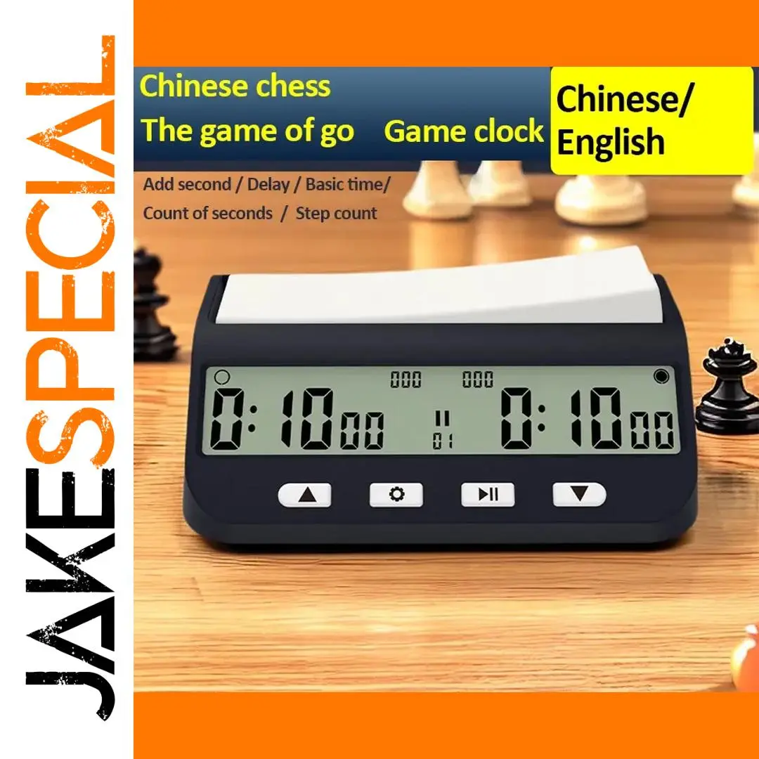 Professional Digital Chess Timer YS-9901/YS-902 1 Professional Digital Chess Timer YS-9901/YS-902