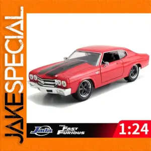 Dom's 1970 Chevelle SS Diecast Model 1:24 Scale