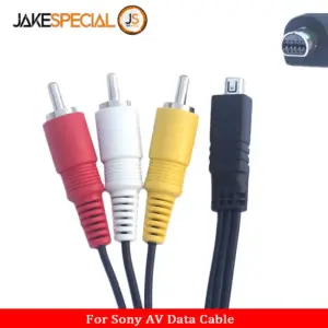 1.2m RCA to 10-Pin Adapter Cable for Sony Cameras 10 77c083df978f4374842cca14 with overlay