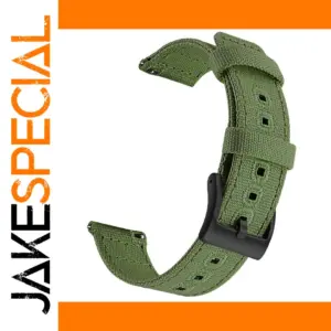 Canvas Quick Release Watch Band 20mm 22mm