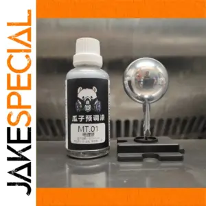 Metallic Pigment Paint MT.01 - 50ml Silver