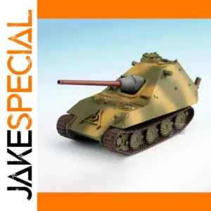 1/72 Scale Jagdpanther II Resin Model Tank
