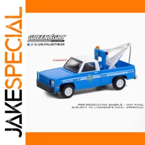 1987 GMC Sierra K2500 Police Model 1:64 Scale