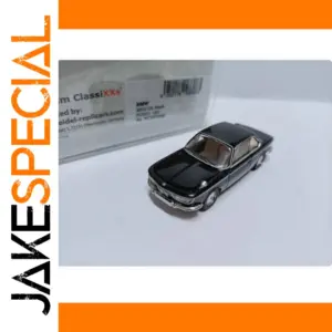 2000 CS Black Ho Scale Model Car 1:87
