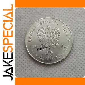 1995 Poland 2 Zlote Replica Coin Set