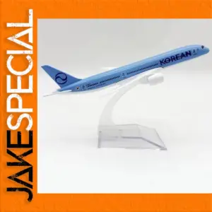 Korean Airlines Boeing 787 Diecast Model 1/400