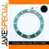 40mm Blue-Green Ceramic Watch Bezel Insert