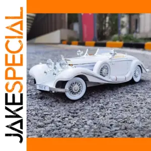 1936 Mercedes-Benz 500K Diecast Model 1:24