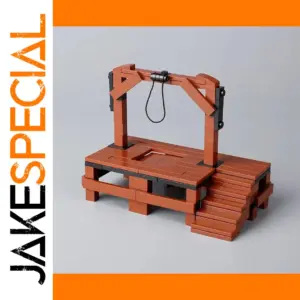 Medieval Gallow Minifigure Accessory Set