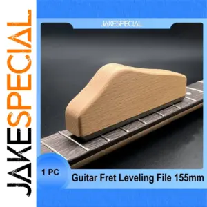 Solid Wood Guitar Fret Leveling File 155mm
