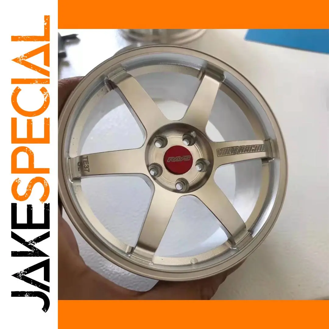 1/5 Scale RAYS Metal Forged Car Wheel Hub 1 1/5 Scale RAYS Metal Forged Car Wheel Hub
