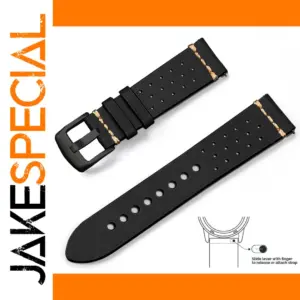 Vintage Genuine Leather Watchband for Smartwatches