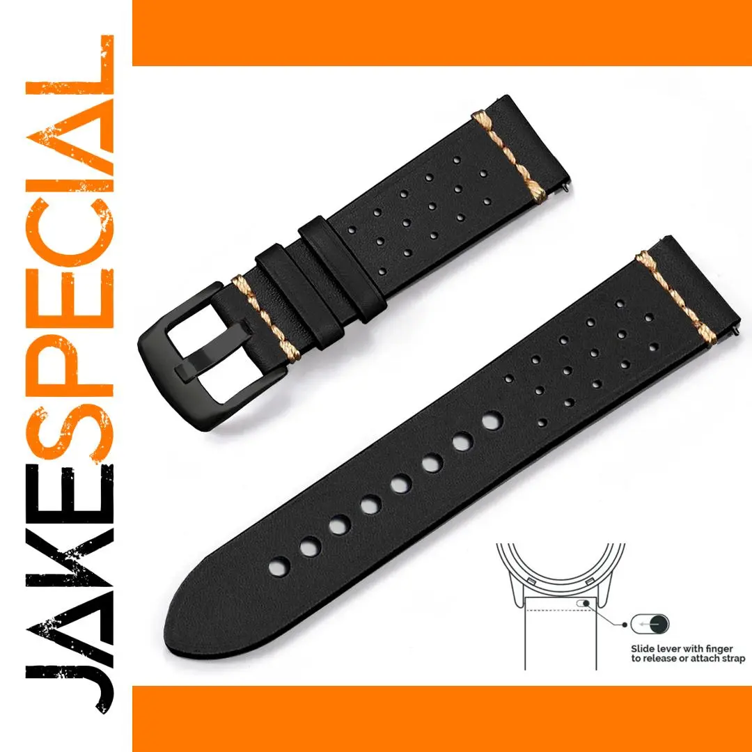 Vintage Genuine Leather Watchband for Smartwatches 1 Vintage Genuine Leather Watchband for Smartwatches