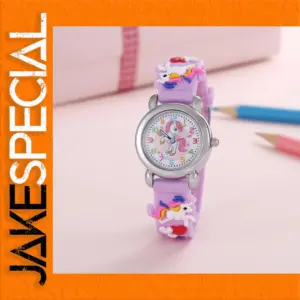 Colorful Unicorn Quartz Watch A1523