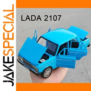 1:18 LADA 2107 Niva Alloy Model Car