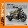 Harley Sportster S 1:12 Scale Diecast Model