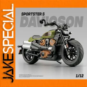 Harley Sportster S 1:12 Scale Diecast Model
