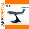 1/400 Scale Lockheed C-5 Galaxy Diecast Model