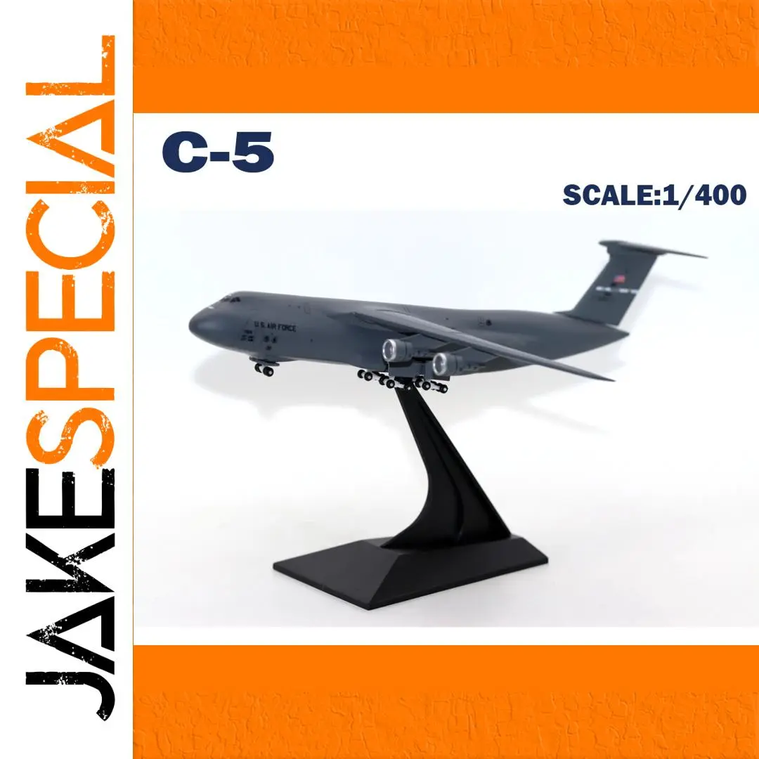 1/400 Scale Lockheed C-5 Galaxy Diecast Model 1 1/400 Scale Lockheed C-5 Galaxy Diecast Model