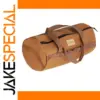 Cylindrical Canvas Camping Tool Storage Bag