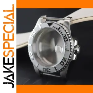 40mm Luxury Watch Case for Seiko ETA Movement