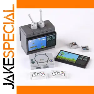Retro Gaming Building Block Toy Set
