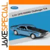WELLY 1:24 Scale 1970 Dodge Challenger T/A Model