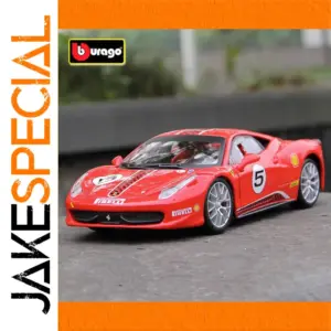 Bburago 1:24 Ferrari 458 Challenge Model Car