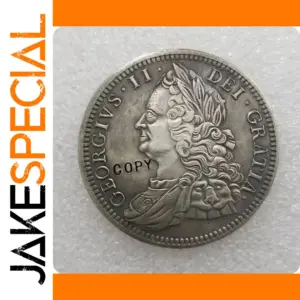 1746 England Coin Replica Collectible Medal