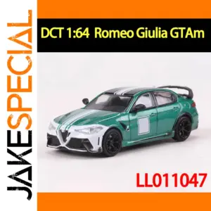 1:64 Scale Diecast Romeo Giulia GTAm Model Car