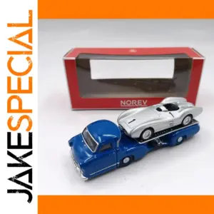 NOREV 8CM Renntransporter W196 R Diecast Model