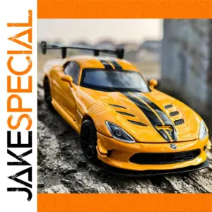 Dodge Viper SRT 1:32 Scale Model Car