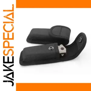 Black Nylon Knife Sheath with Belt Loop