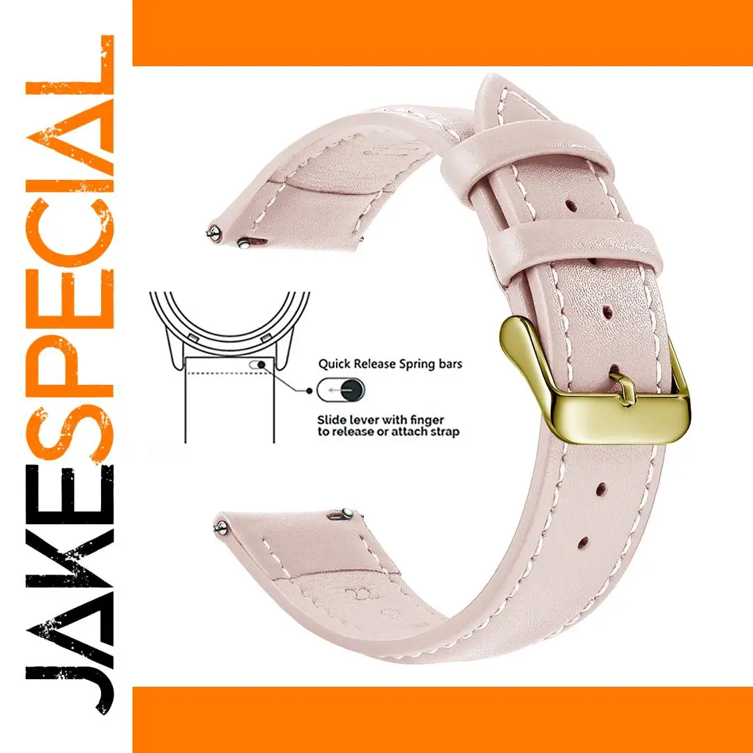 Genuine Leather Watch Band for Smartwatches 1 Genuine Leather Watch Band for Smartwatches