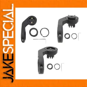 Bike Computer Mount Compatible with 25.4mm, 31.8mm, 35mm Handlebars