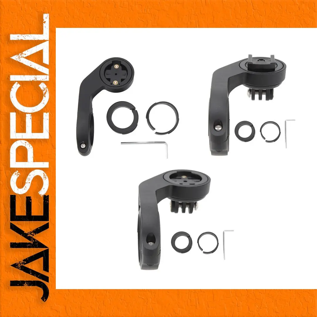 Bike Computer Mount Compatible with 25.4mm, 31.8mm, 35mm Handlebars 1 Bike Computer Mount Compatible with 25.4mm, 31.8mm, 35mm Handlebars