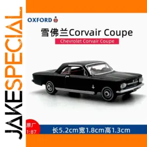 OXFORD 1:87 Chevrolet Corvair Coupe Diecast Model