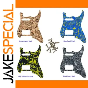 Guitar Pickguard for Floyd Rose Strat Style