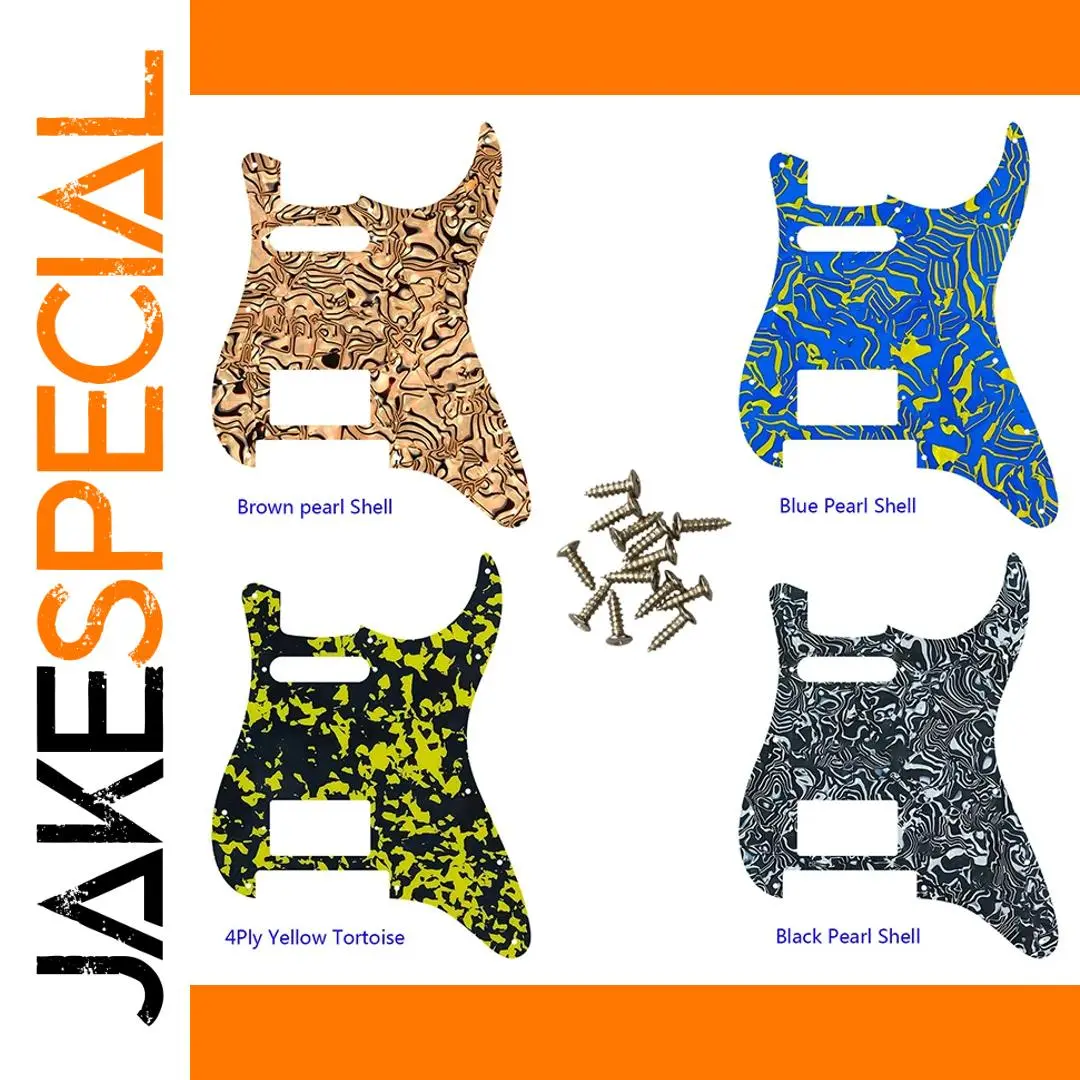 Guitar Pickguard for Floyd Rose Strat Style 1 Guitar Pickguard for Floyd Rose Strat Style
