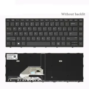 HP Replacement Laptop Keyboard for Probook 430 8 79a369634b974fbd no logo