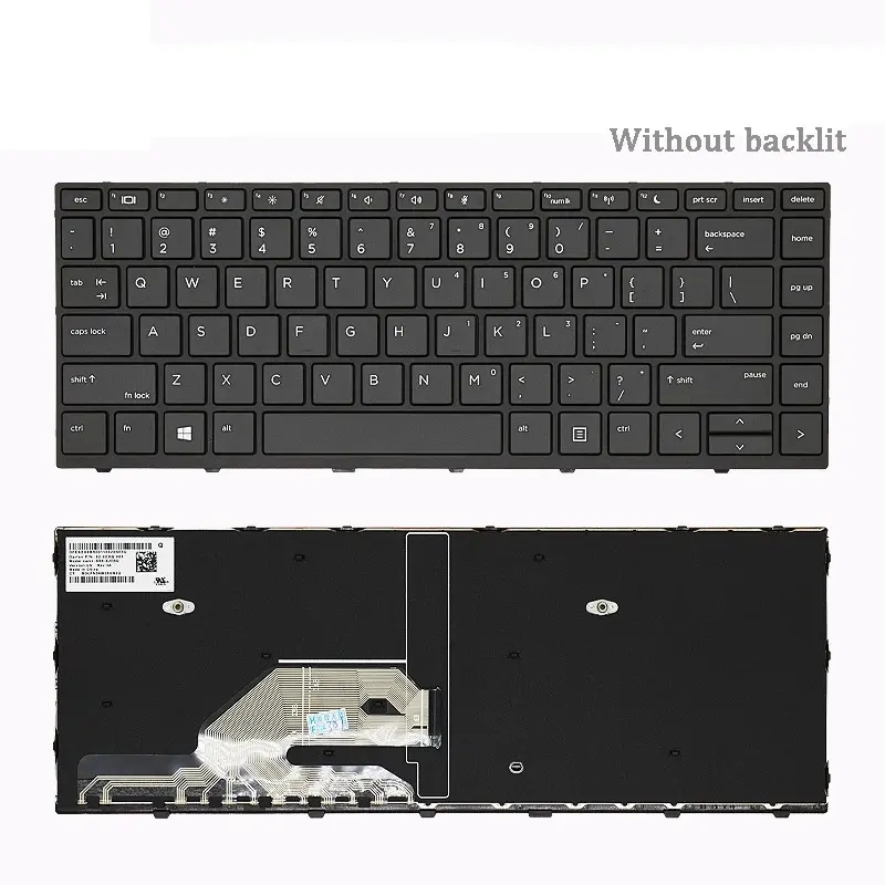 HP Replacement Laptop Keyboard for Probook 430 4 HP Replacement Laptop Keyboard for Probook 430 - Image 4