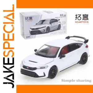 XCARTOYS 1:64 Honda Civic Type R Model Car
