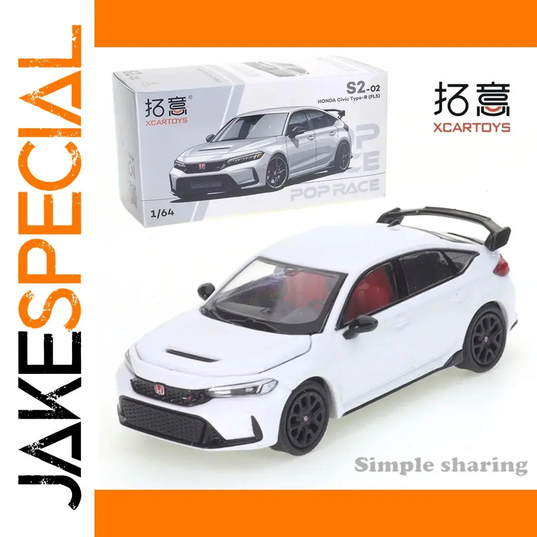XCARTOYS 1:64 Honda Civic Type R Model Car 1 XCARTOYS 1:64 Honda Civic Type R Model Car