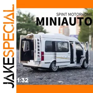 1:32 Scale Zinc Alloy Motorhome Bus Model