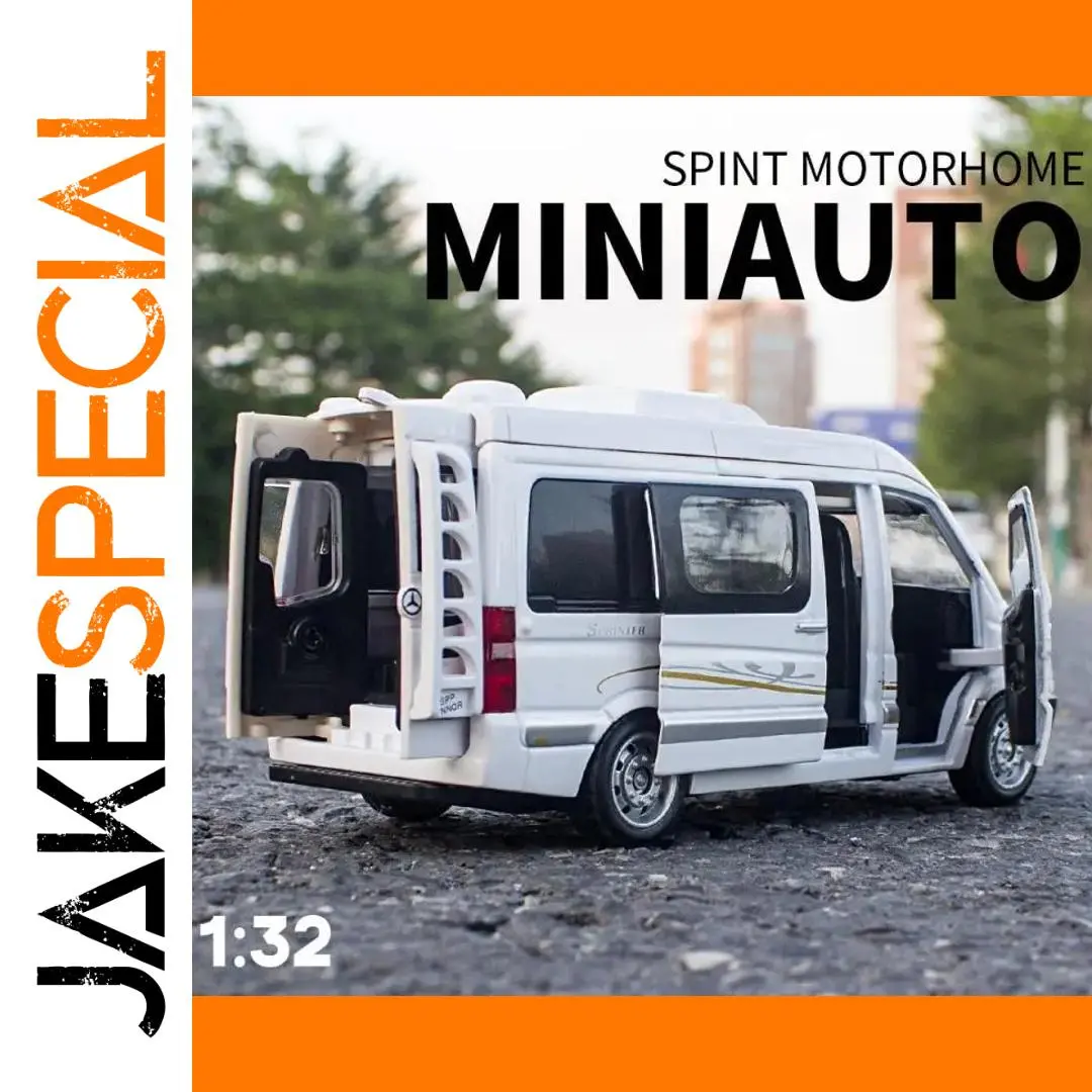 1:32 Scale Zinc Alloy Motorhome Bus Model 1 1:32 Scale Zinc Alloy Motorhome Bus Model