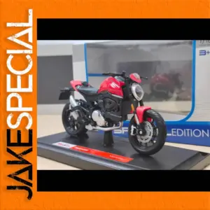 2021 Ducati Monster Plus+ 1/18 Diecast Model