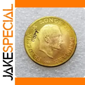 1960 Denmark 1 Kroner Replica Coin Collectible