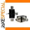 2-Way Manual Coaxial Antenna Switch Adapter
